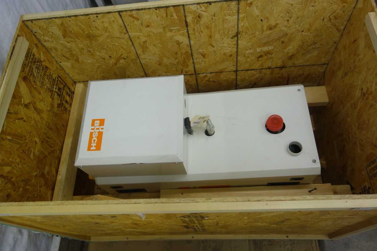 LOT OF 3 BUSCH DS80 HORNER DRY VACUUM PUMPS - VACUUM PUMP