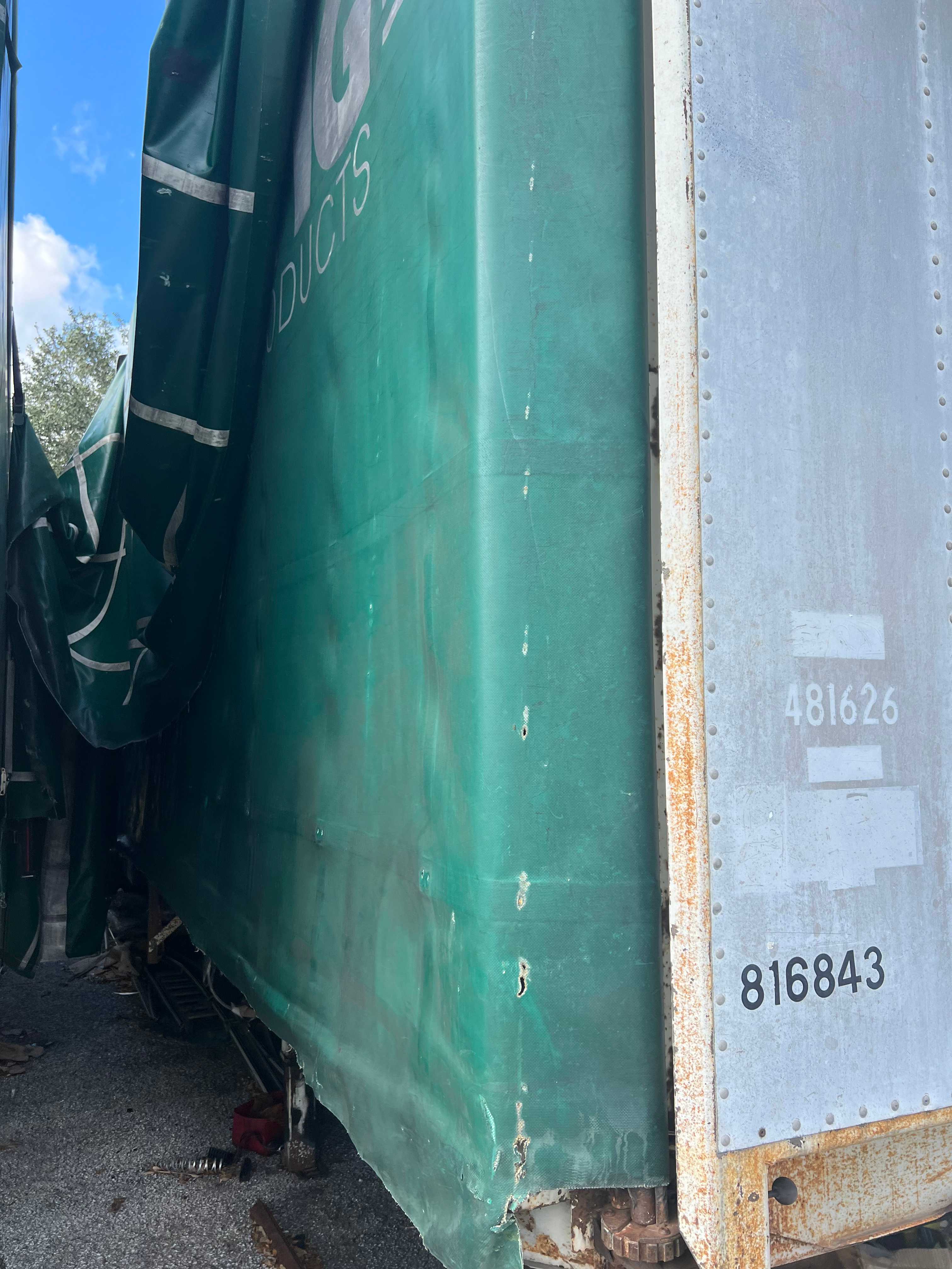 1993 Utility Curtainside Trailer 48' - Tauntliner - TRAILERS