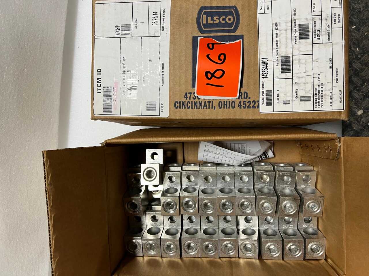Ilsco Lugs - ELECTRICAL COMPONENTS