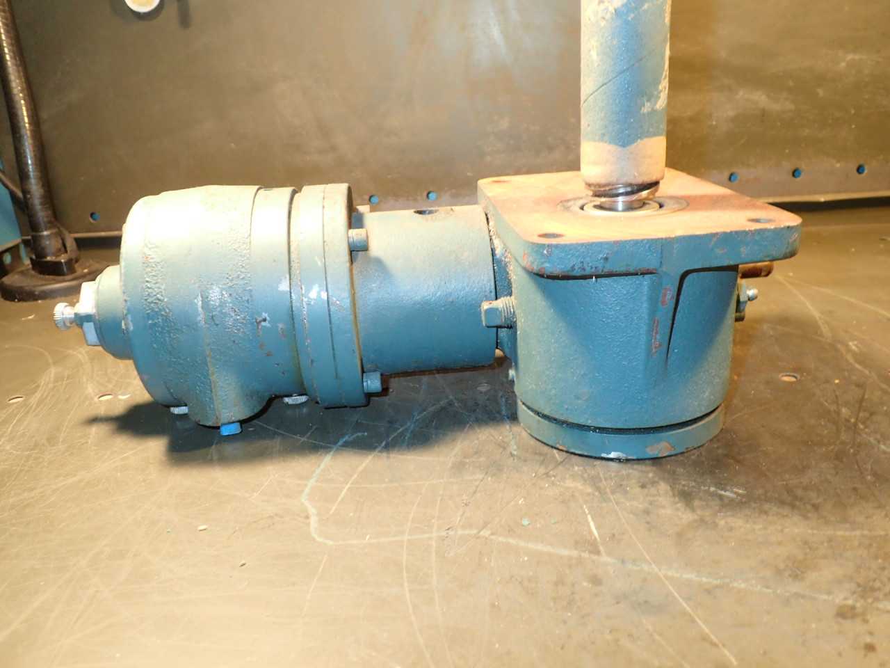 Limitorque Pow-R-Jac X1C22IR Worm Gear Jack Gast 4AM-NRV-22B Air Motor Actuator - PNEUMATIC MOTOR