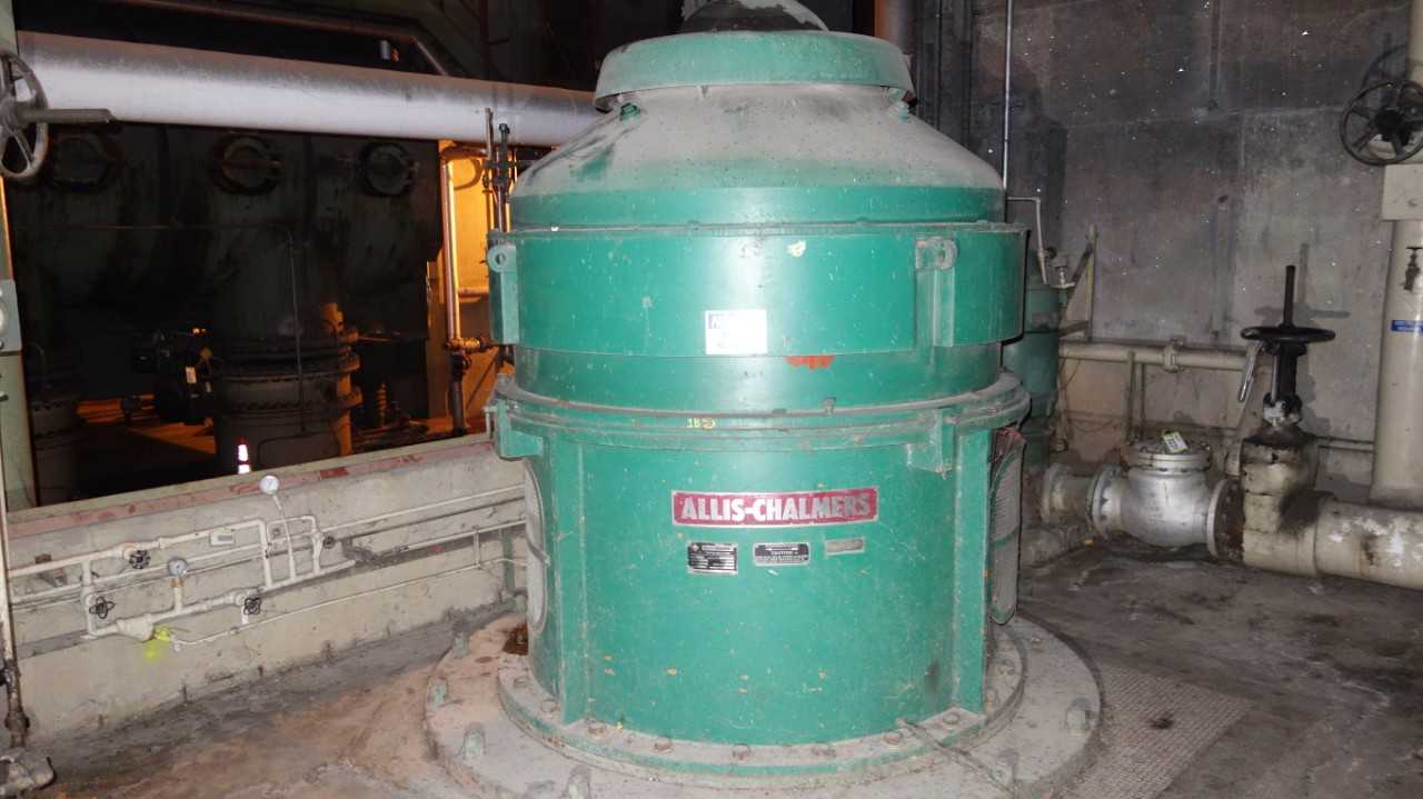 ALLIS CHALMERS 212-629-501 84X60 VERTICAL CENTRIFUGAL PUMP MOTOR - CENTRIFUGAL PUMP