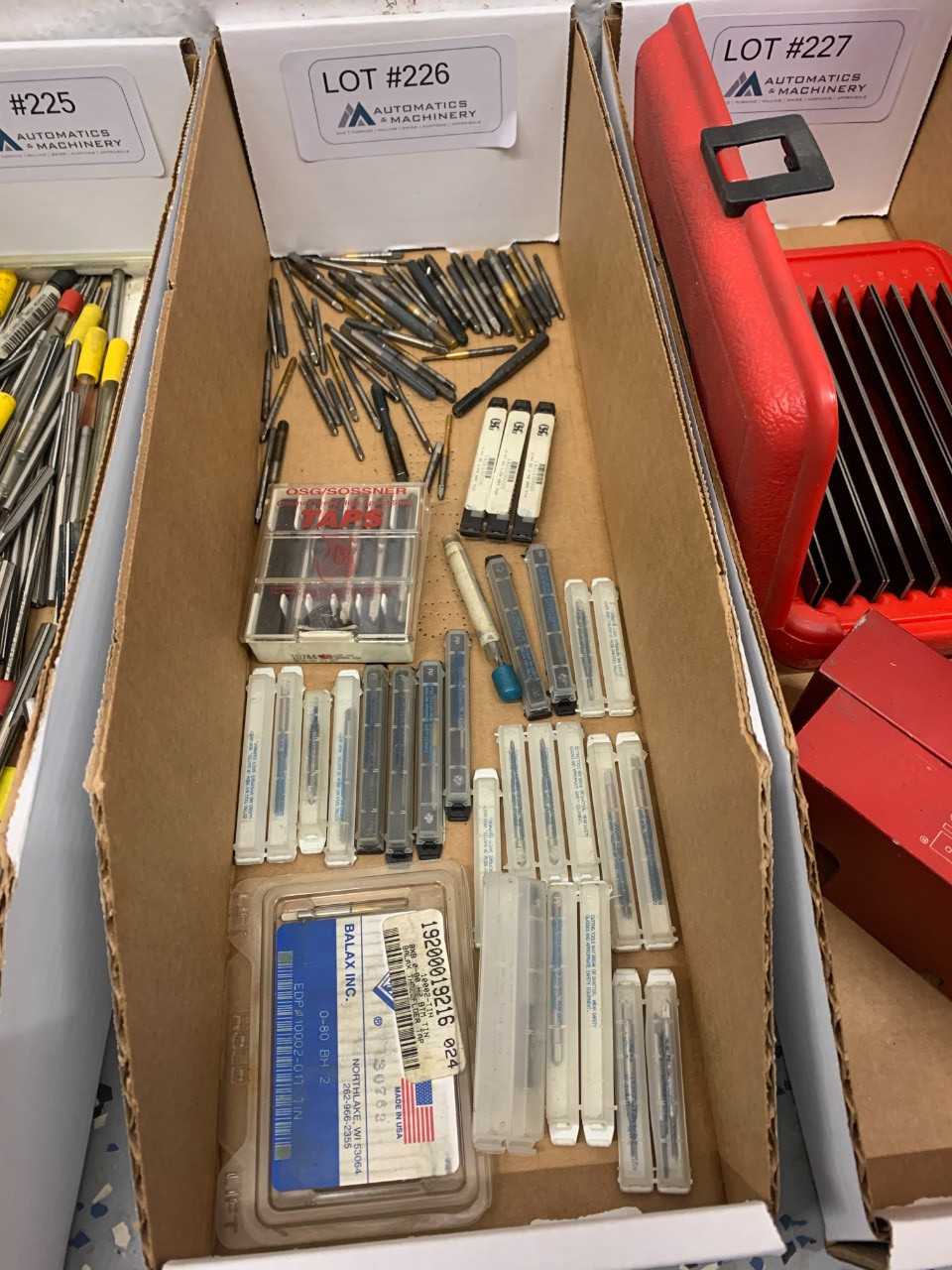 Miscellaneous Taps - ELECTRIC POWER TOOLS