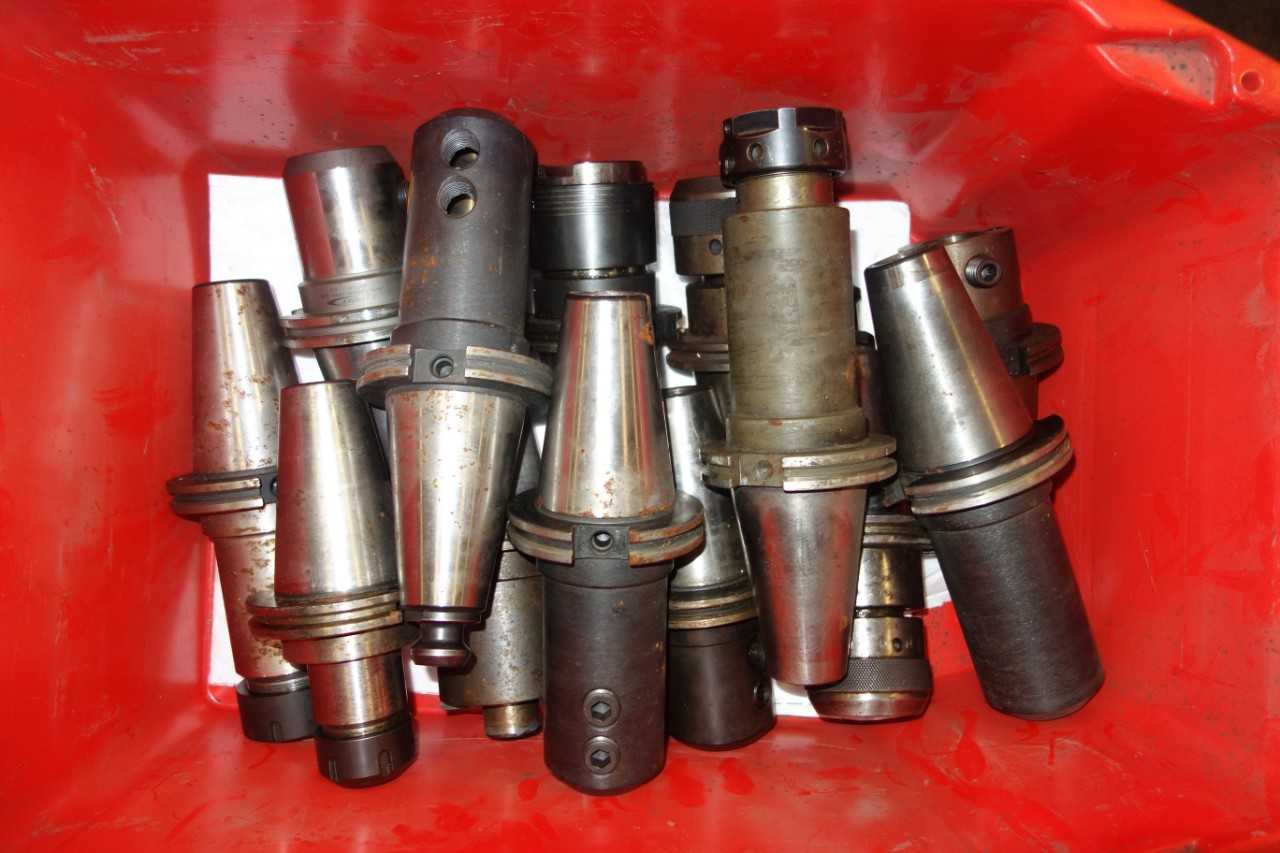 CAT 50 TOOL HOLDERS WITH ATTACHMENTS - MACHINING ACCESSORIES & TOOLING