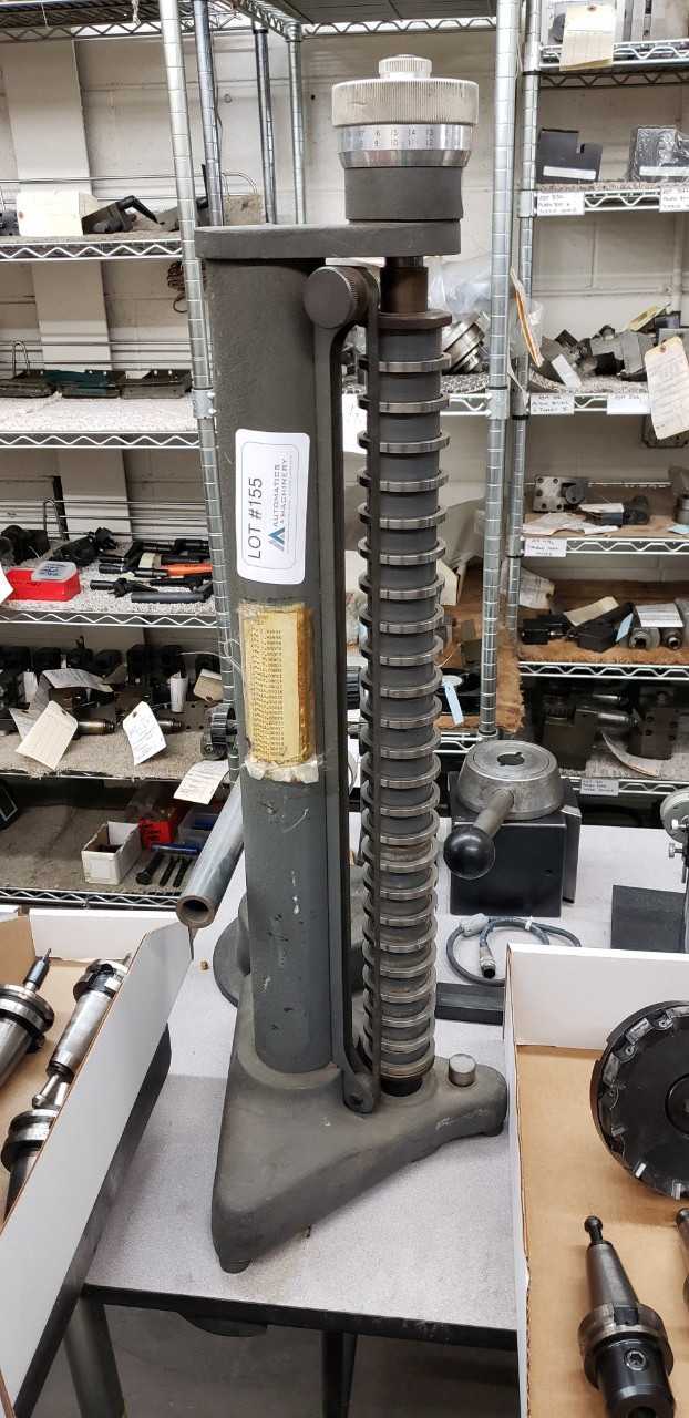 Cadillac Pla-Chek Height Gage - ELECTRIC POWER TOOLS Cadillac Pla-Chek Height Gage - ELECTRIC POWER TOOLS