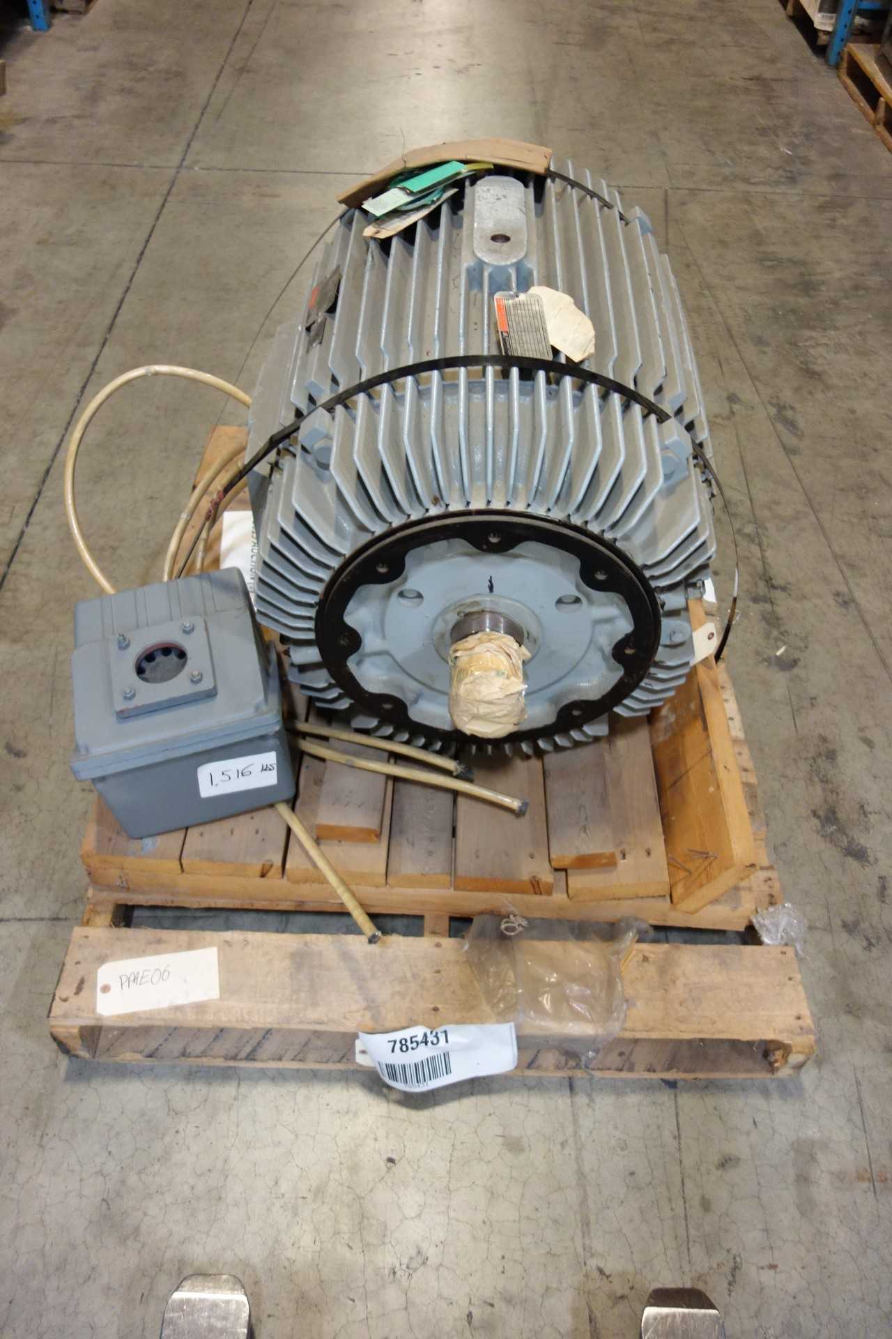 ELECTRIC MOTOR 100HP - ELECTRIC MOTORS