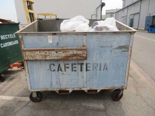 Metal Dumpsters on Wheels - MISCELLANEOUS