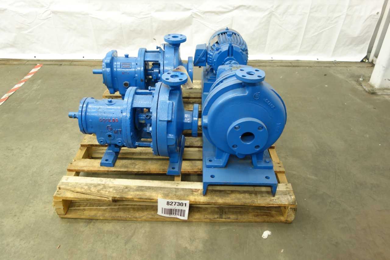 PALLET OF GOULD CENTRIFUGAL PUMPS - CENTRIFUGAL PUMP