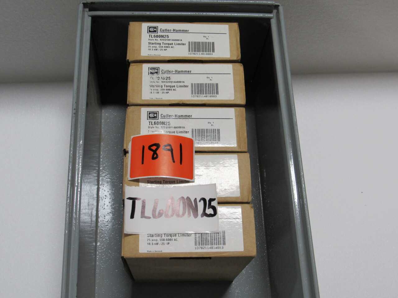 Cutler Hammer Starting Torque Limiter - SWITCHGEAR