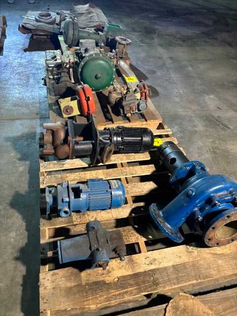 Bulk Lot of Valves, Flanges, Pumps & MRO Including Rosemount, NGK, Edwards, Nil-Cor, Fisher - QTY 6 Pallets - VALVES