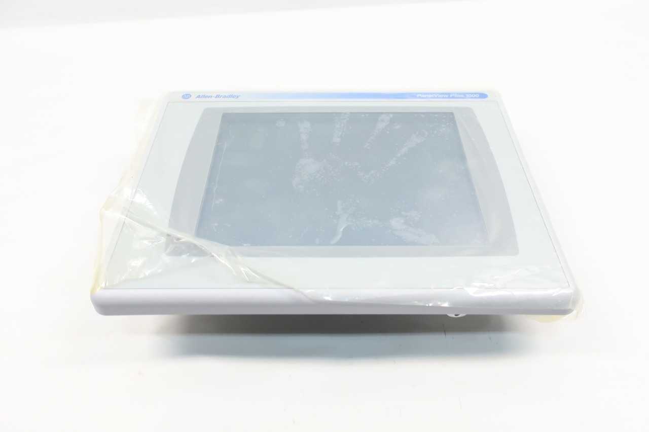 ALLEN BRADLEY 2711P-T10C4D1 SER A OPERATOR INTERFACE PANEL - AUTOMATION & CONTROLS