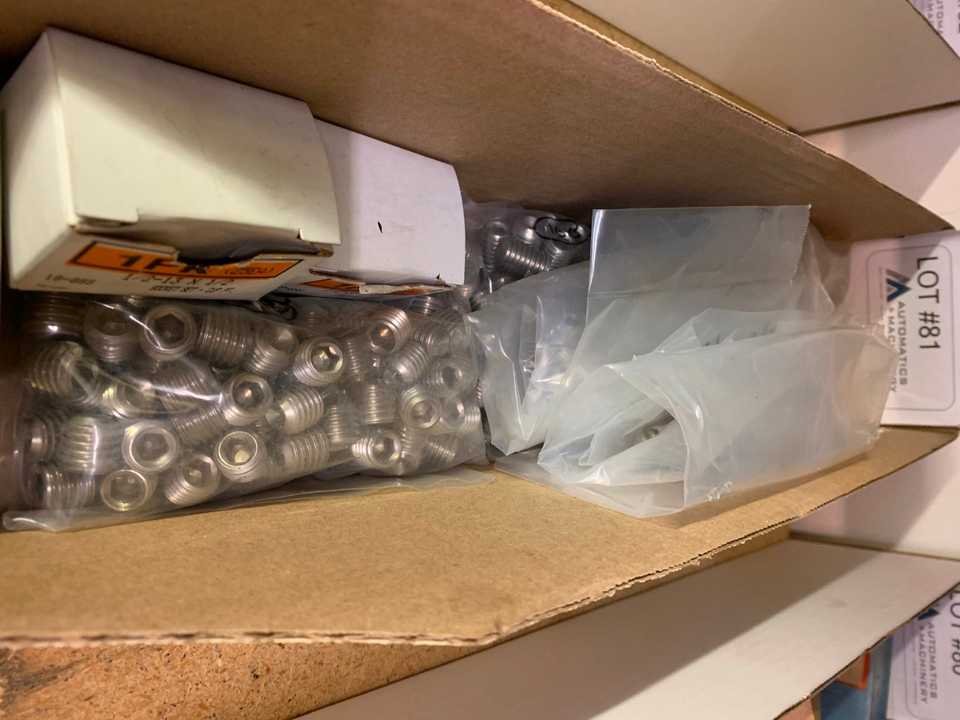 Misc Allen head Screws - ELECTRIC POWER TOOLS
