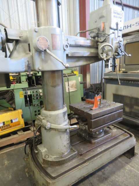 Cincinnati Bickford Drill 36 Inch Arm - MACHINING ACCESSORIES & TOOLING