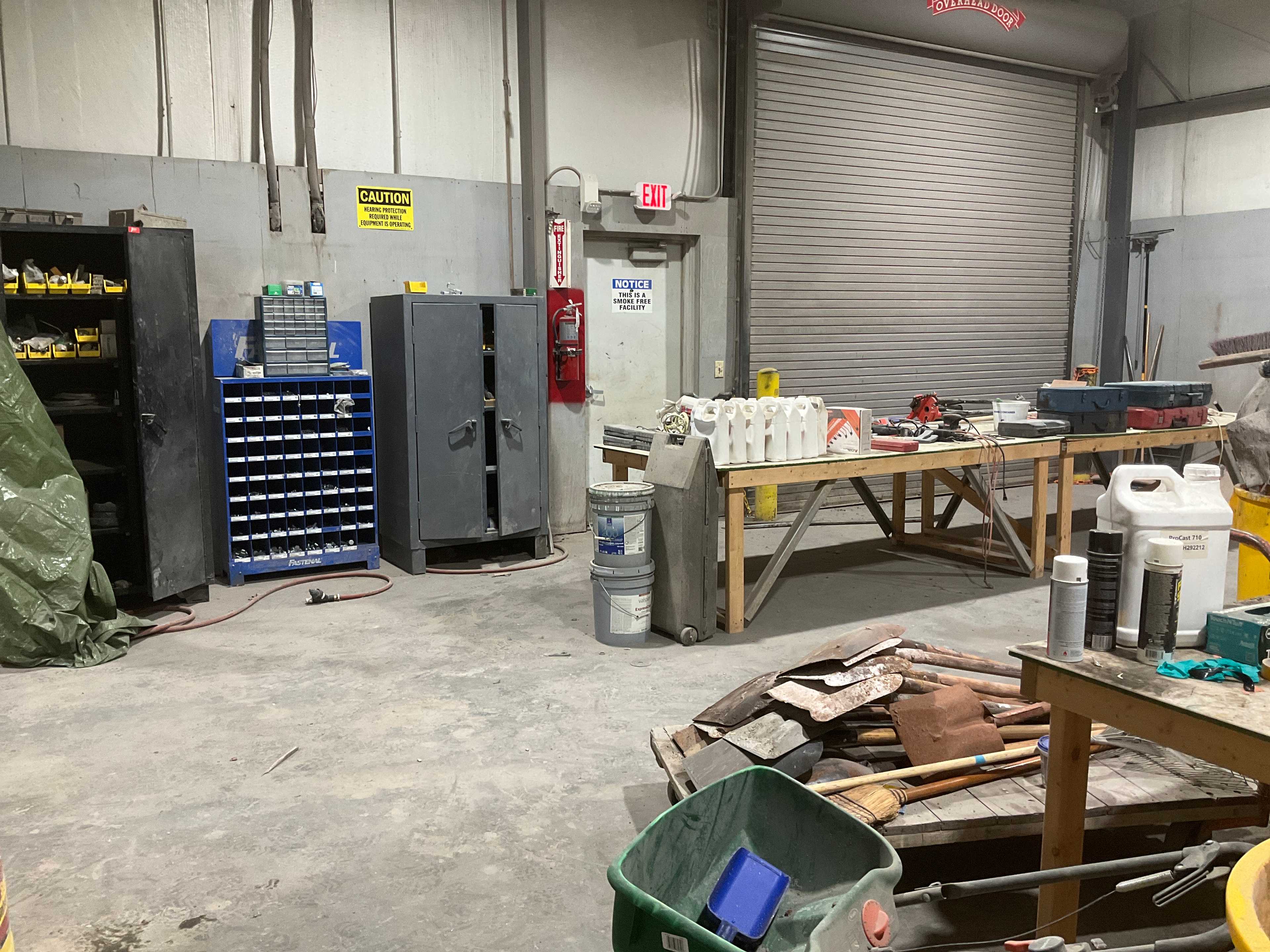BULK LOT OF CONSUMABLES AND TOOLS - INDUSTRIAL PARTS