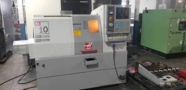 2002 Haas SL-10T CNC Turning Center - MACHINING EQUIPMENT