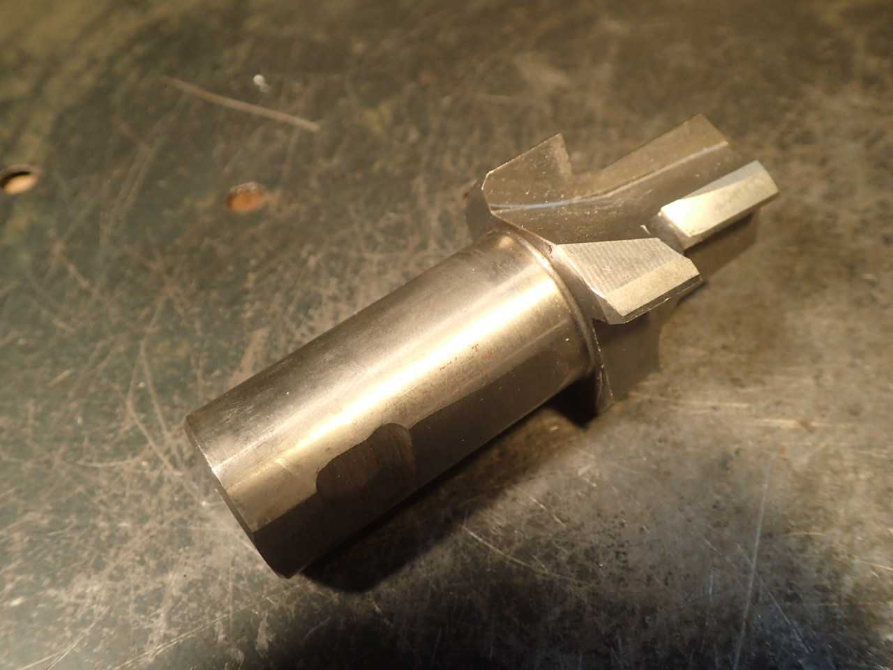 Parker Y-34737 SAE J1926-1 -12 Straight Thread Port Counterbore Cutter: 1" Shank - HOLEMAKING TOOLS