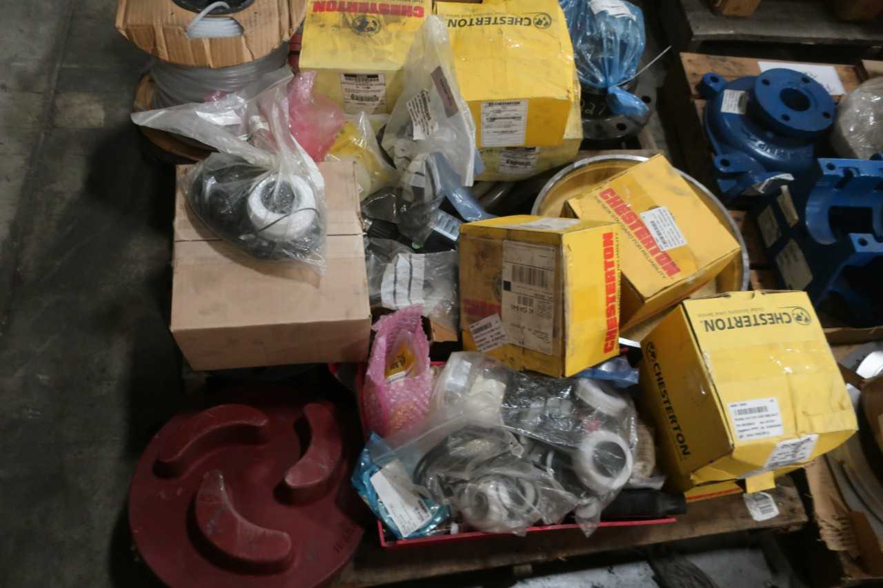 8 PALLETS OF ASSORTED PUMPS AND PUMP REPLACMENT PARTS - PUMPS