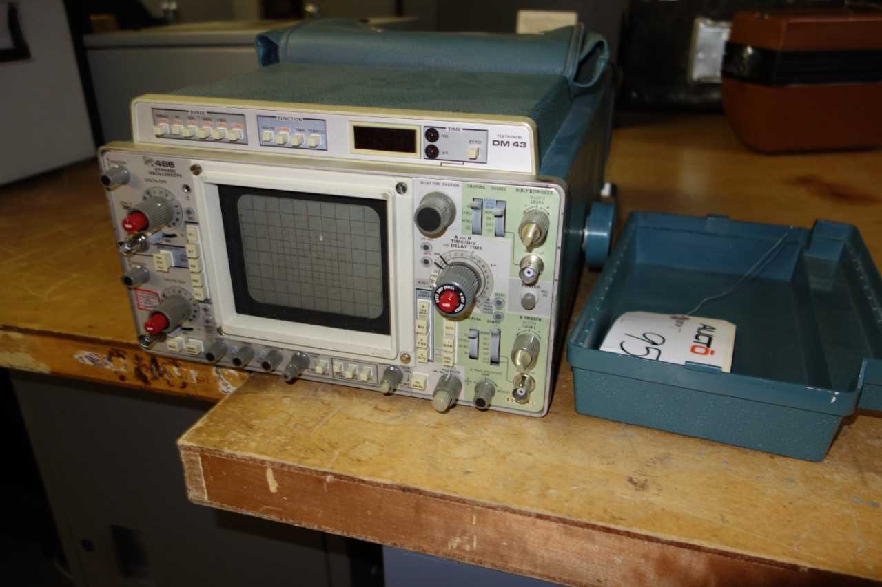 Tektronix 466 Storage Oscilloscope - METAL INSPECTION EQUIPMENT