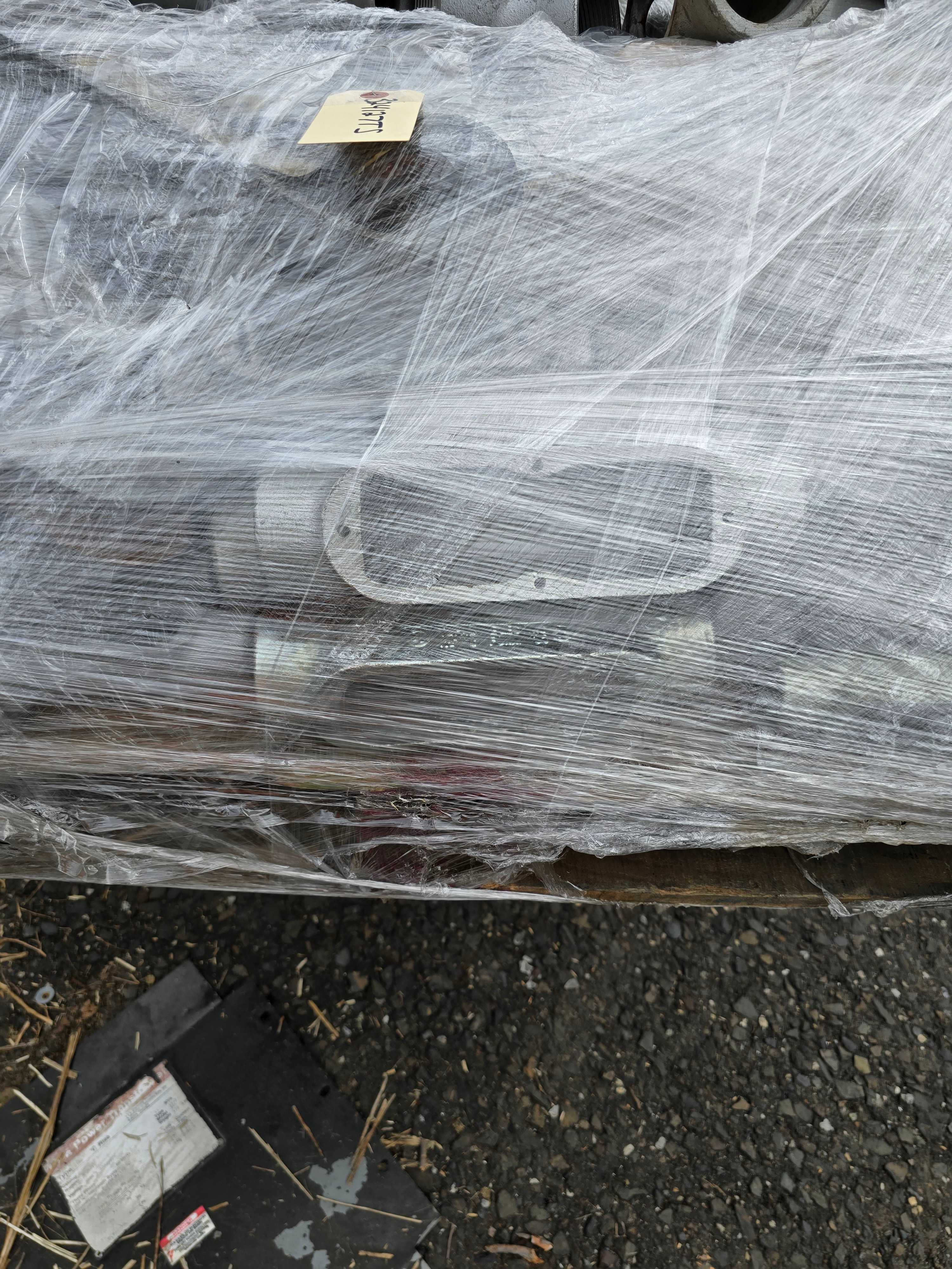 SKID OF ASSORTED CONDUIT BODIES - CONDUIT