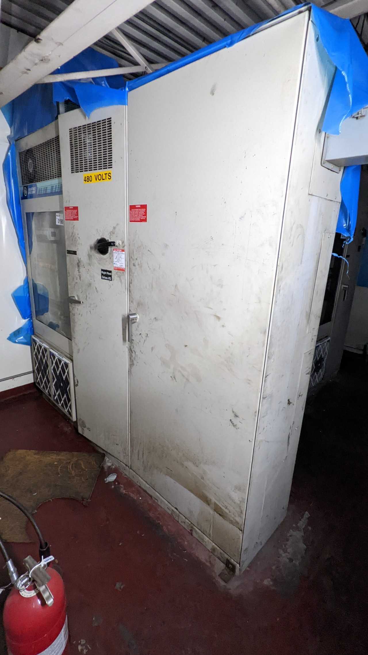 General Electric Adjustable speed drive 460 volts - MOTOR DRIVES General Electric Adjustable speed drive 460 volts - MOTOR DRIVES