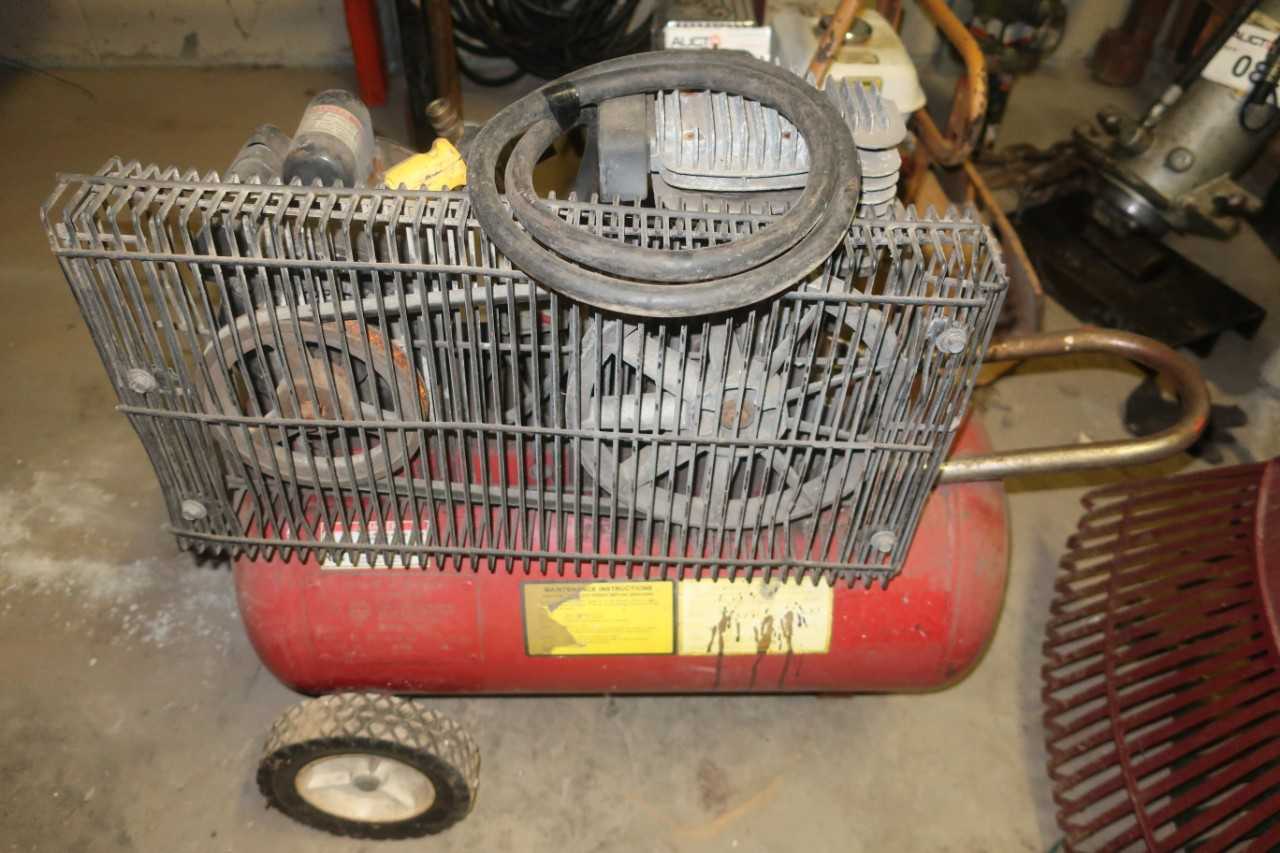 POWER FORCE EB10E12A/10677 10 GALLON AIR COMPRESSOR - ELECTRIC POWER TOOLS