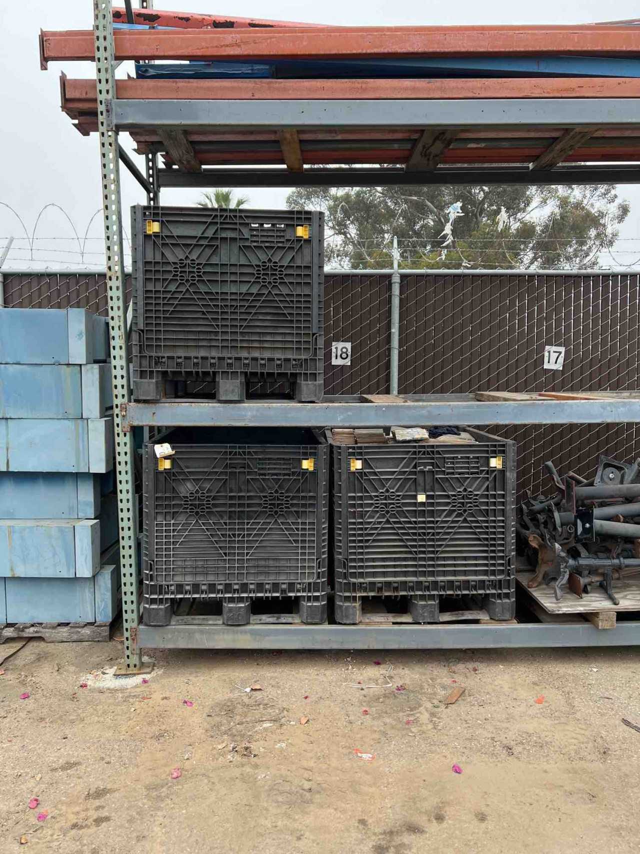 Contents ONLY 3 Totes of Assorted Tiles - MATERIAL HANDLING Contents ONLY 3 Totes of Assorted Tiles - MATERIAL HANDLING