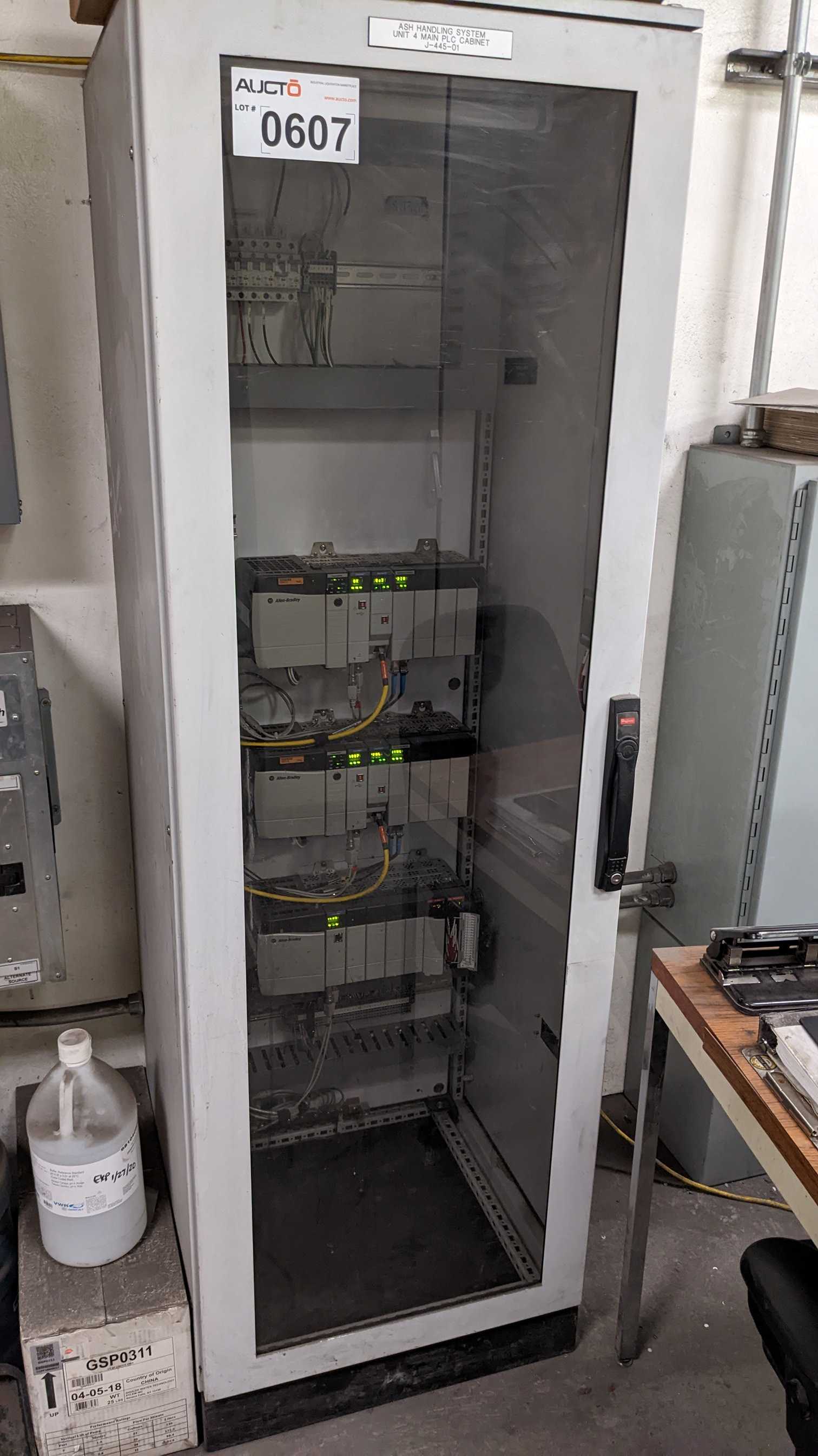 ALLEN BRADLEY PLC CABINET - AUTOMATION & CONTROLS