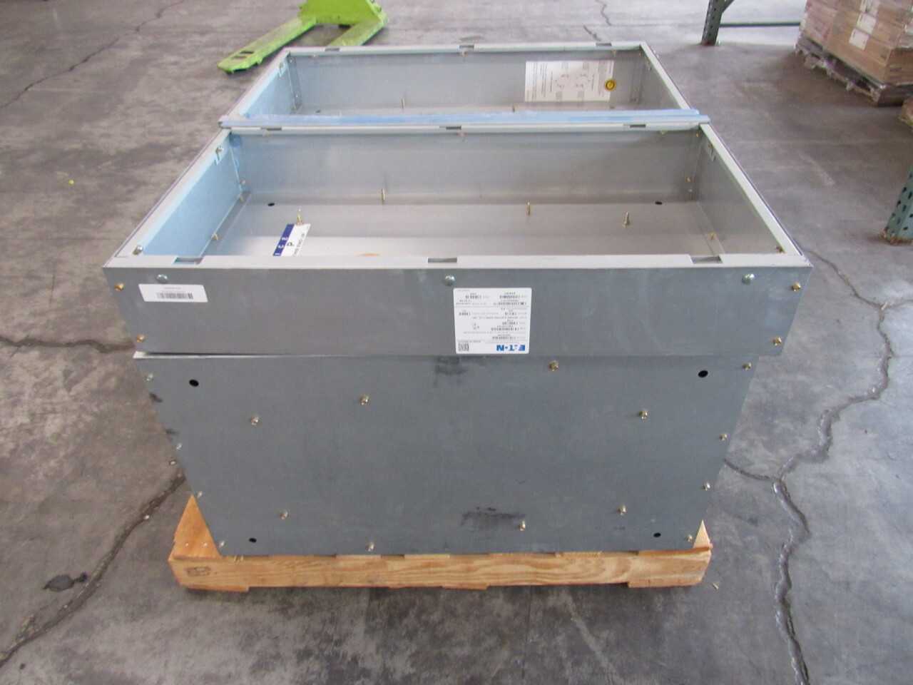 Pallet of 9x Un-Used No Box EZB2036R Electrical Enclosures - ELECTRICAL ENCLOSURES