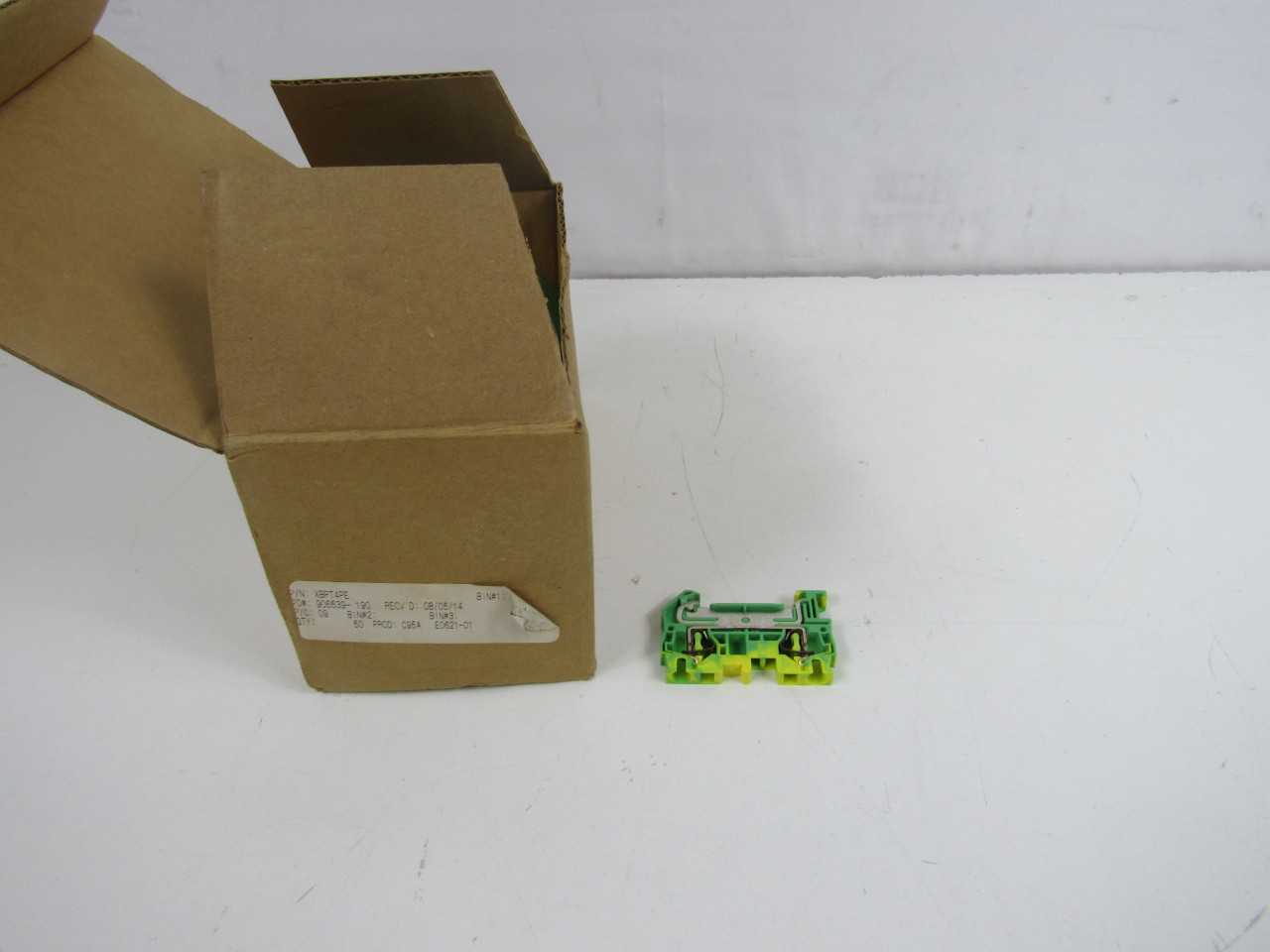 Lot of Quantity 14x Assorted Contacts and Lug Kits - ELECTRICAL COMPONENTS