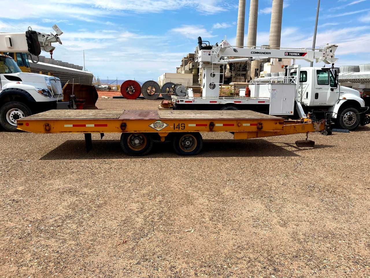 Totem-All 812-TT-R Flat Bed Trailer - TRAILERS