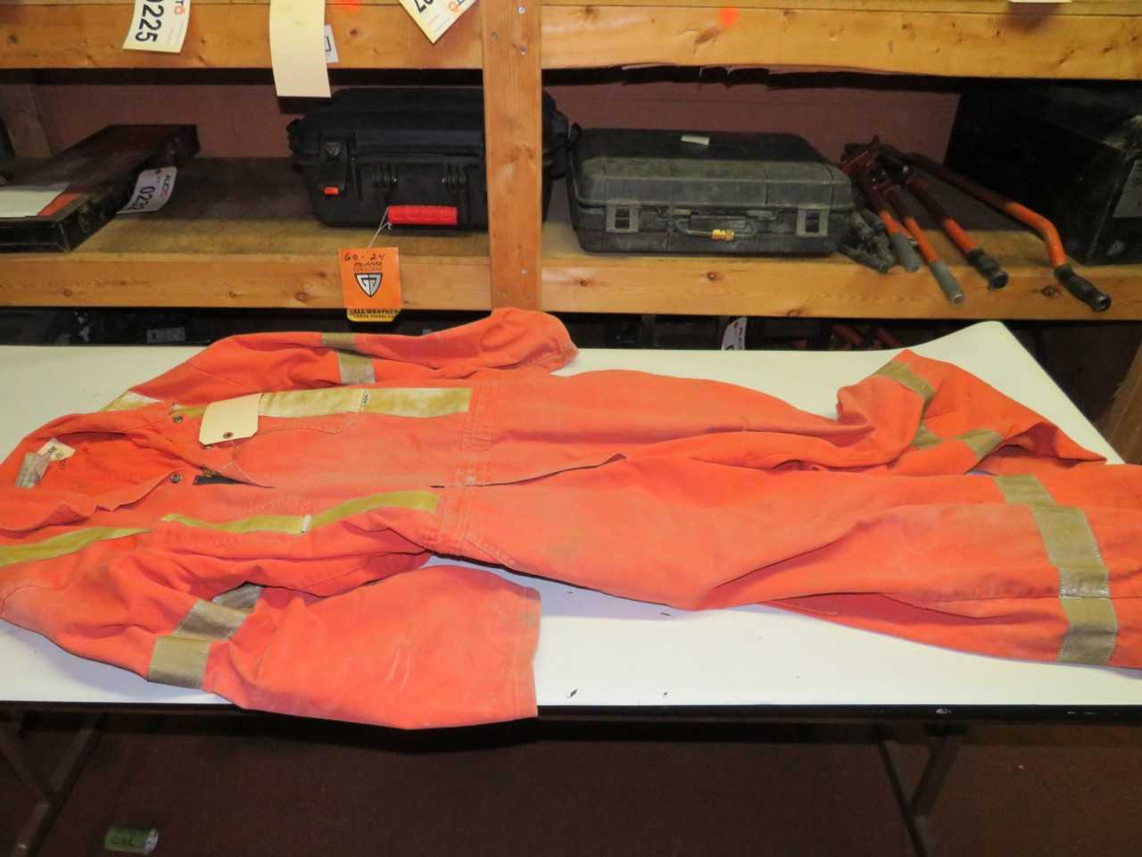 AGO HO-145 FLAME RESISTANT COVERALLS - SAFETY SWITCH