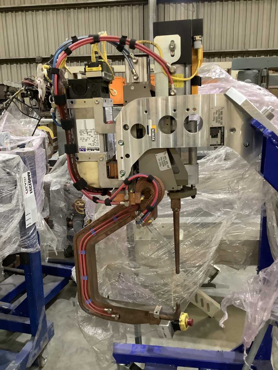 Nimak Weld Gun (No guarantee operational) - PNEUMATIC POWER TOOL