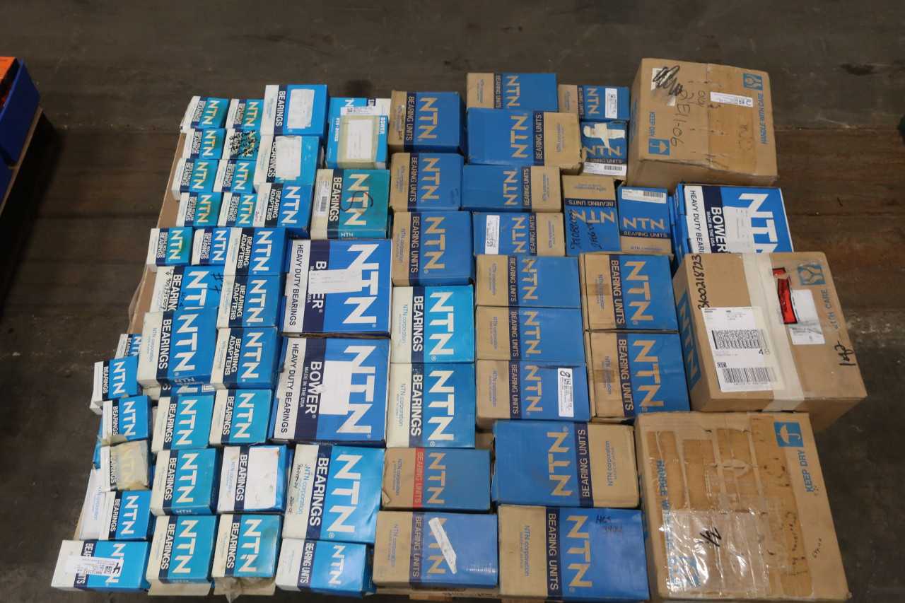 1 PALLET OF ASSORTED NTN BEARINGS - BEARINGS