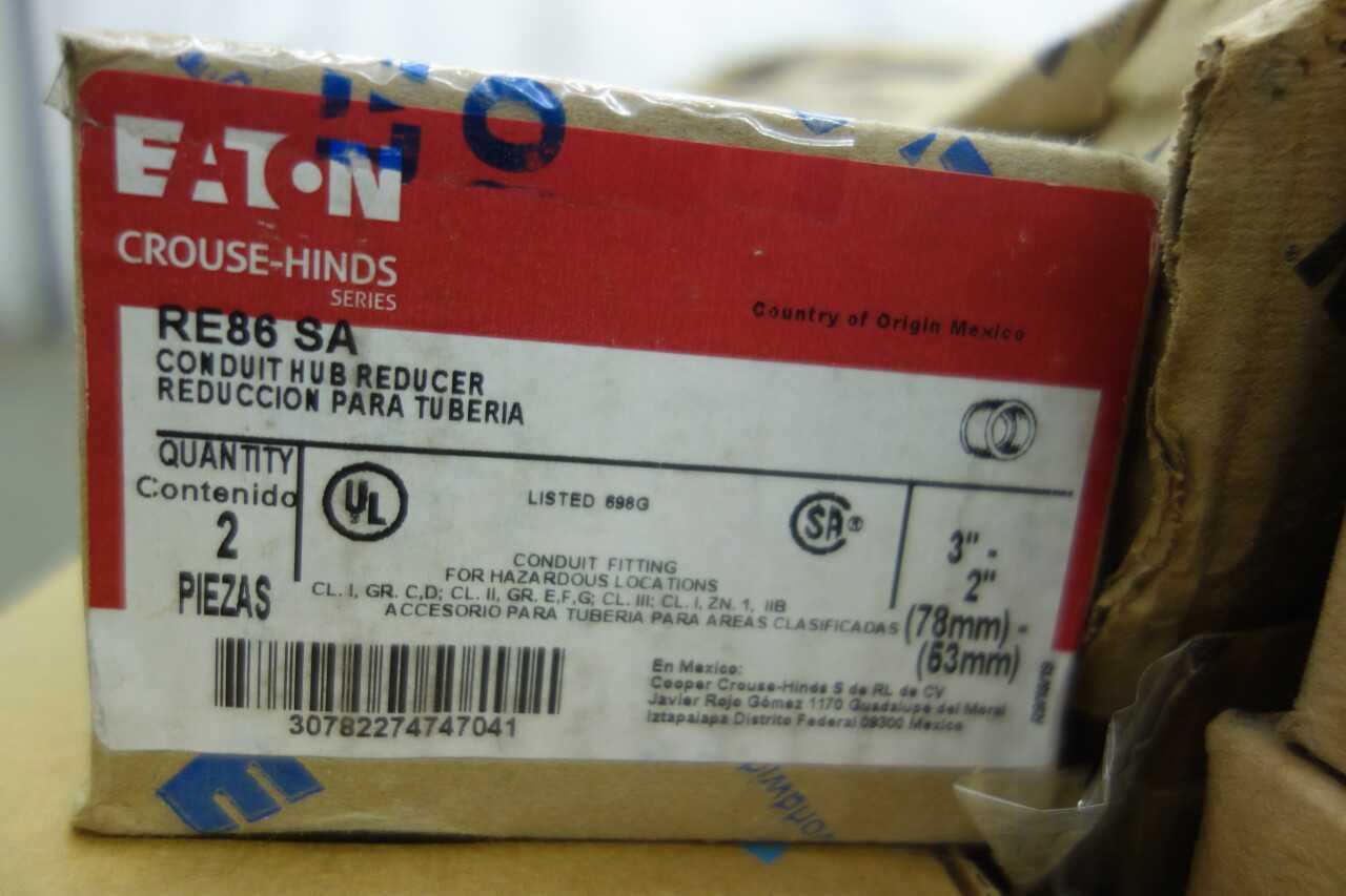 6 PALLETS OF ASSORTED EATON CONDUIT FITTINGS - CONDUIT FITTING
