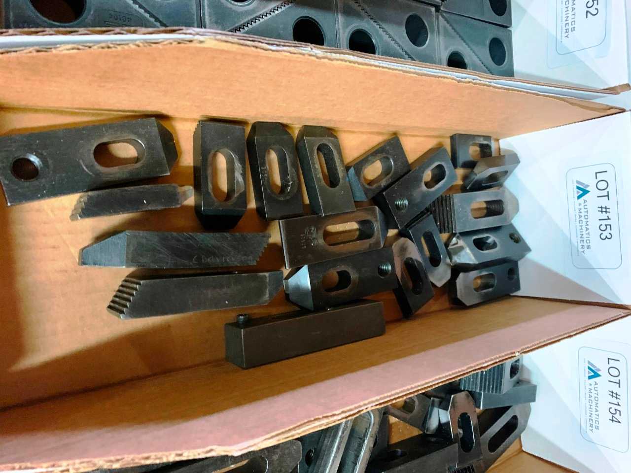 Work Hold Downs - VERTICAL MACHINING CENTERS Work Hold Downs - VERTICAL MACHINING CENTERS