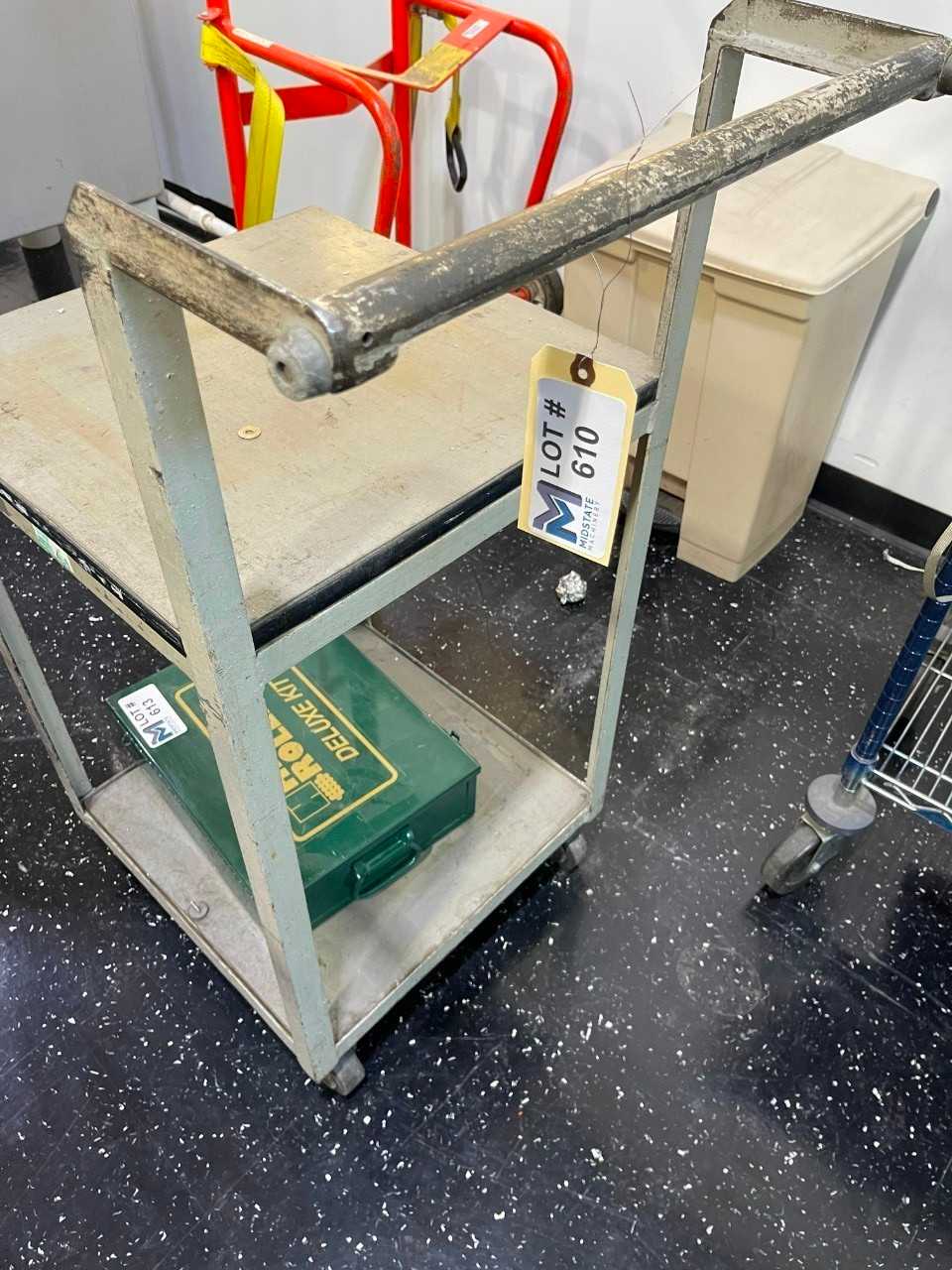 Small Rolling Cart  No Contents - ROLLING CARTS