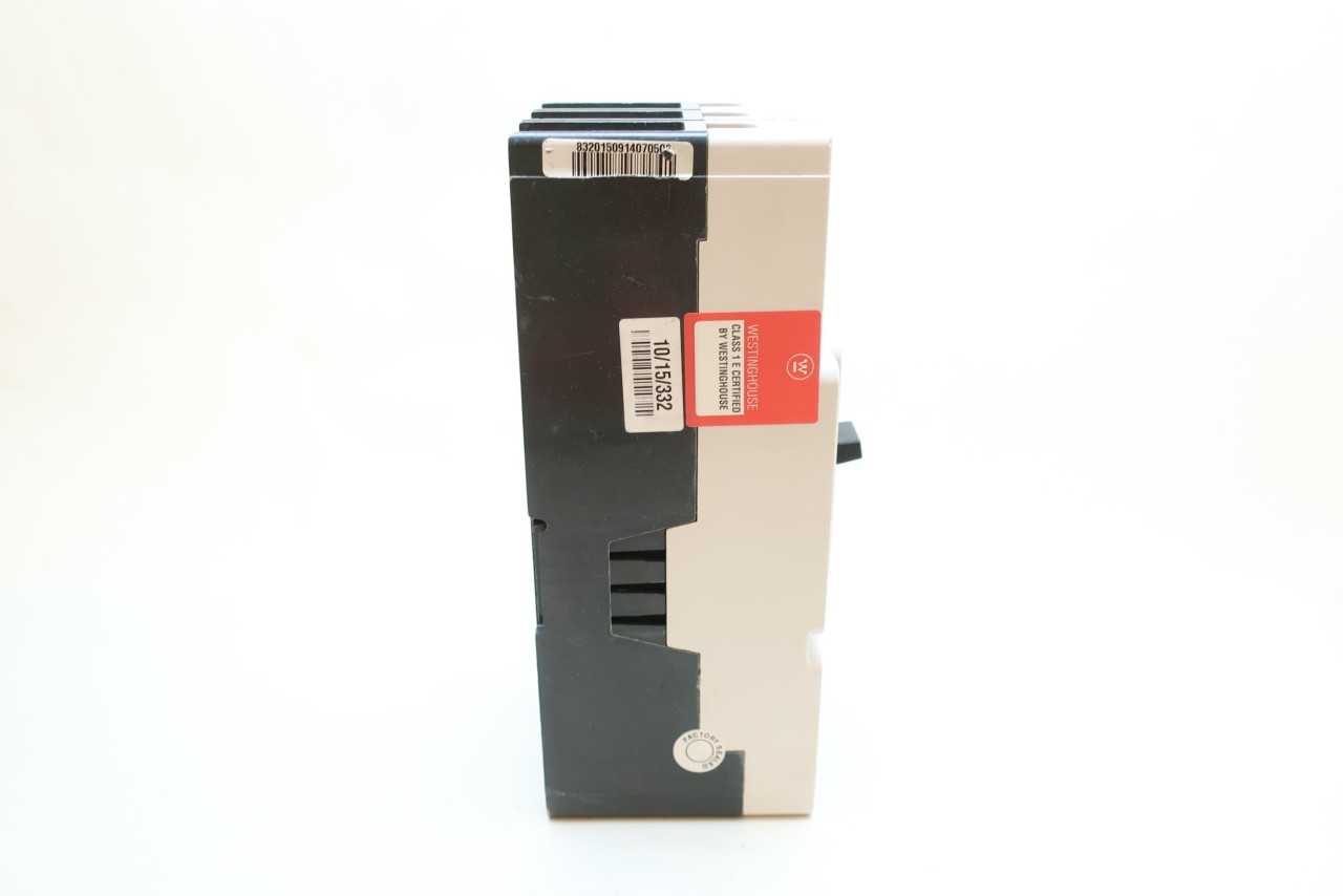 EATON HJD3225 3P 225A AMP 600VAC CIRCUIT BREAKER - CIRCUIT BREAKERS