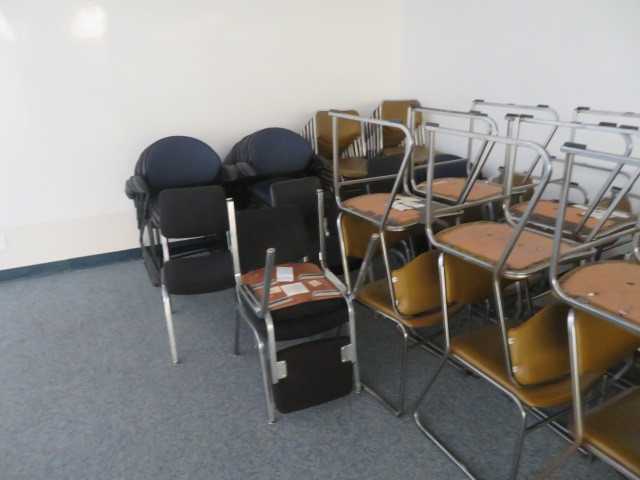 Office chairs, LOT, many - MISCELLANEOUS