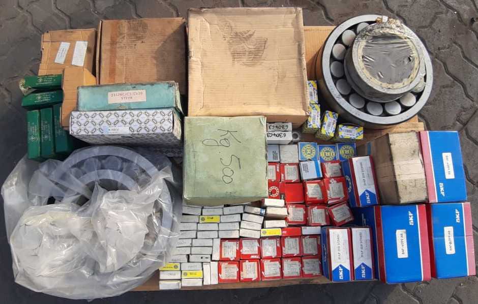 1 pallet of assorted bearings - BEARINGS 1 pallet of assorted bearings - BEARINGS