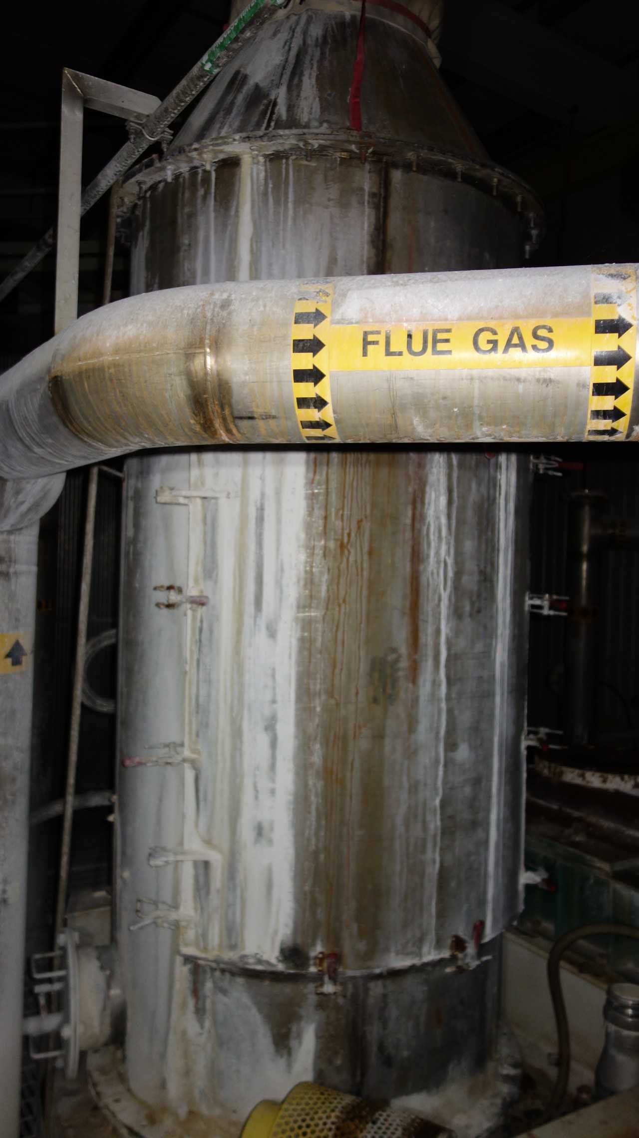 STAINLESS TANK - PROCESS EQUIPMENT