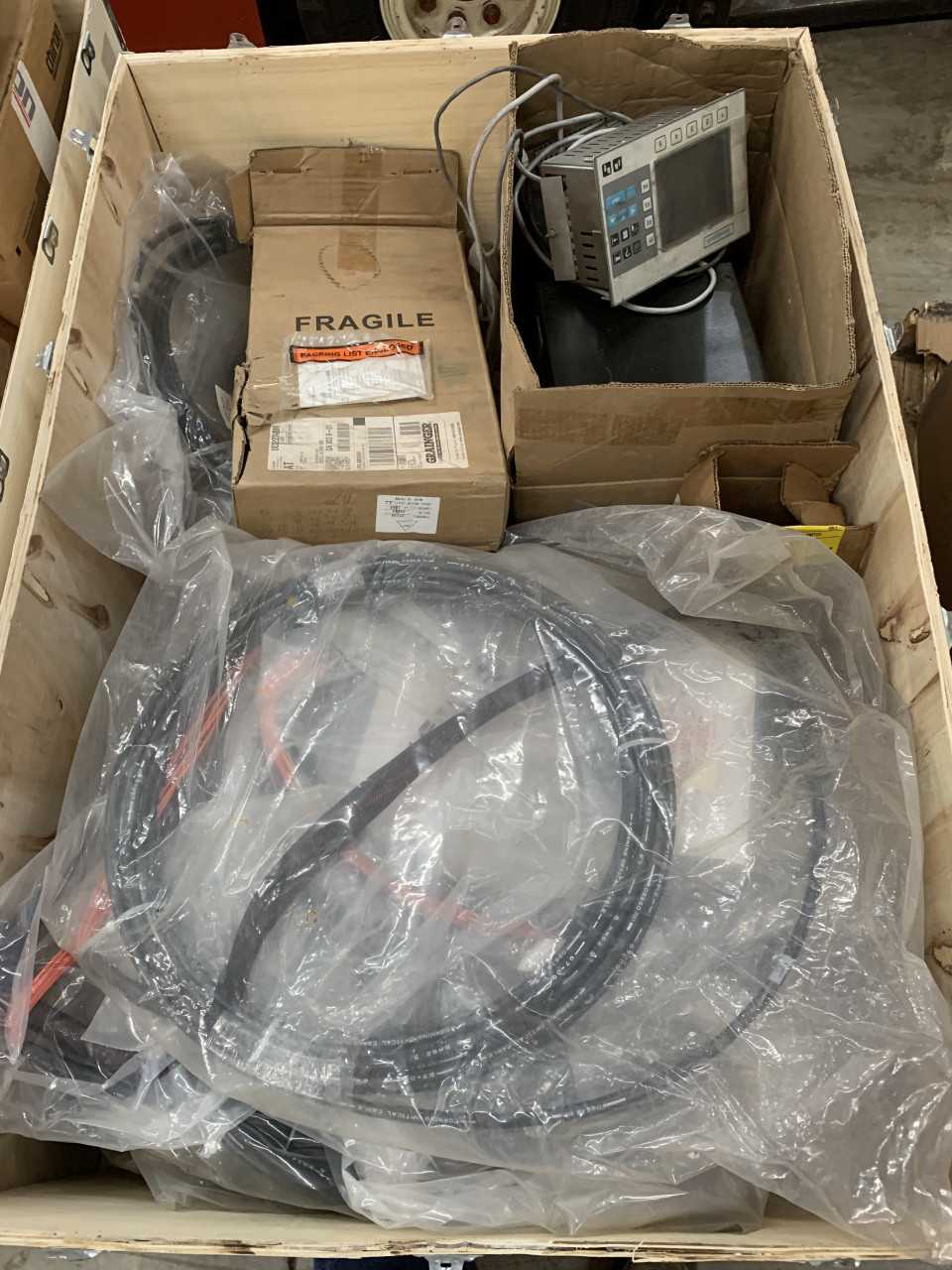 CRATE OF MISC. ELECTRICAL AUTOMATION PARTS - ELECTRICAL COMPONENTS