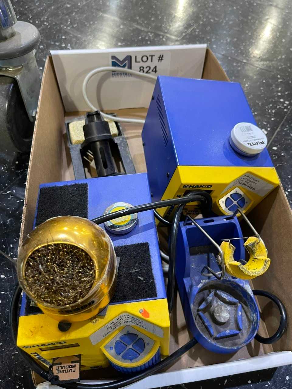Hakko Soldering Stations - ELECTRIC POWER TOOLS