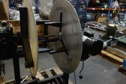 LOT OF 2 RAPIDAIRE RH45A MOTORIZED REELS - ELECTRICAL COMPONENTS