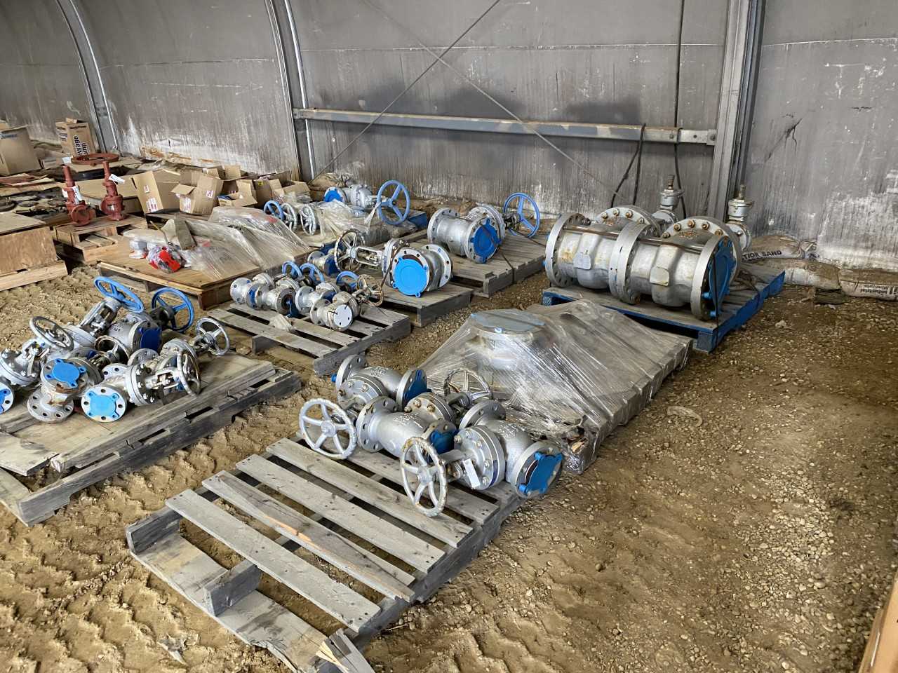 Mechanical Material - TRAILER MOUNTED EQUIPMENT