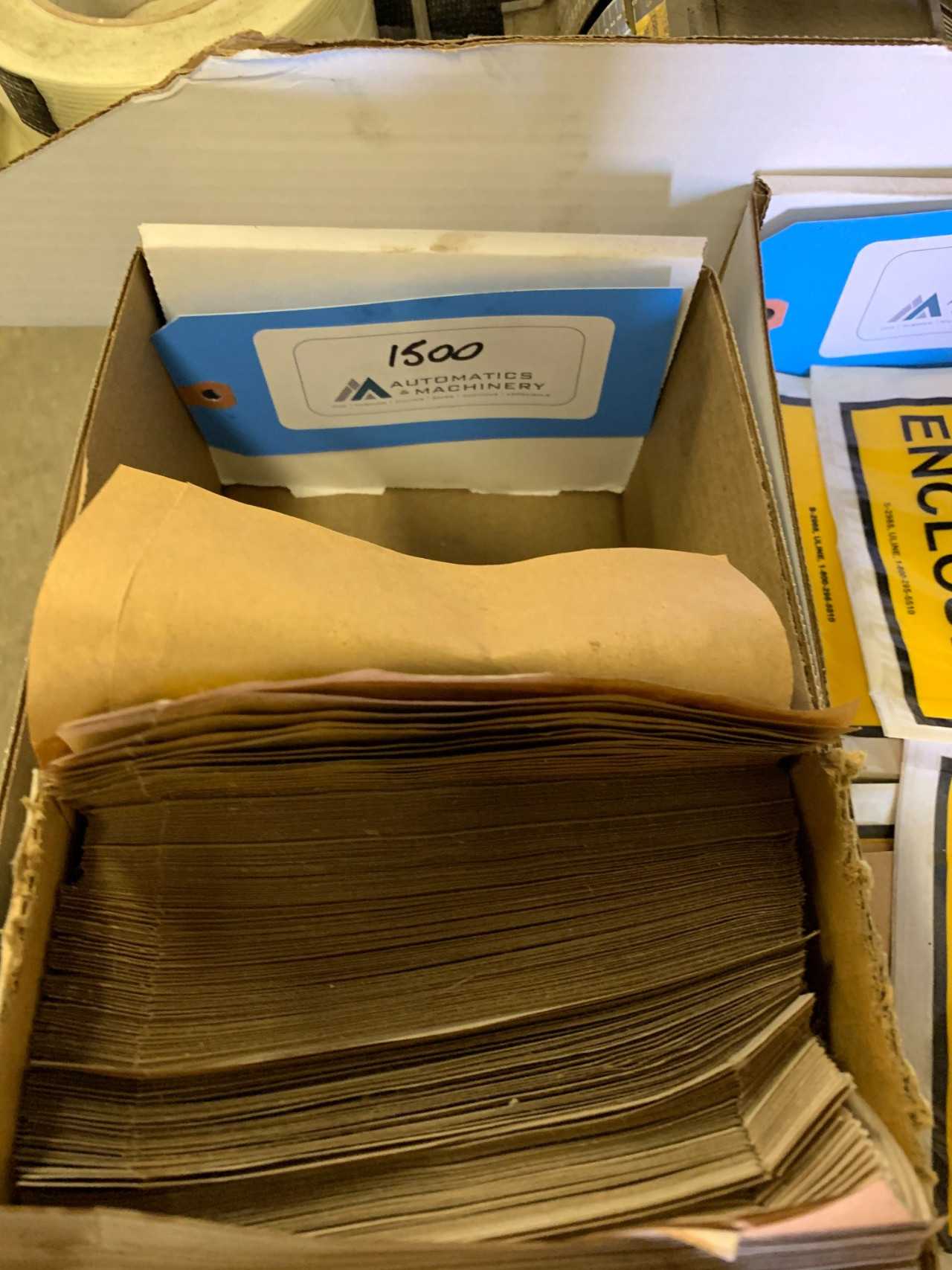 Misc Packing Supplies - INDUSTRIAL PARTS