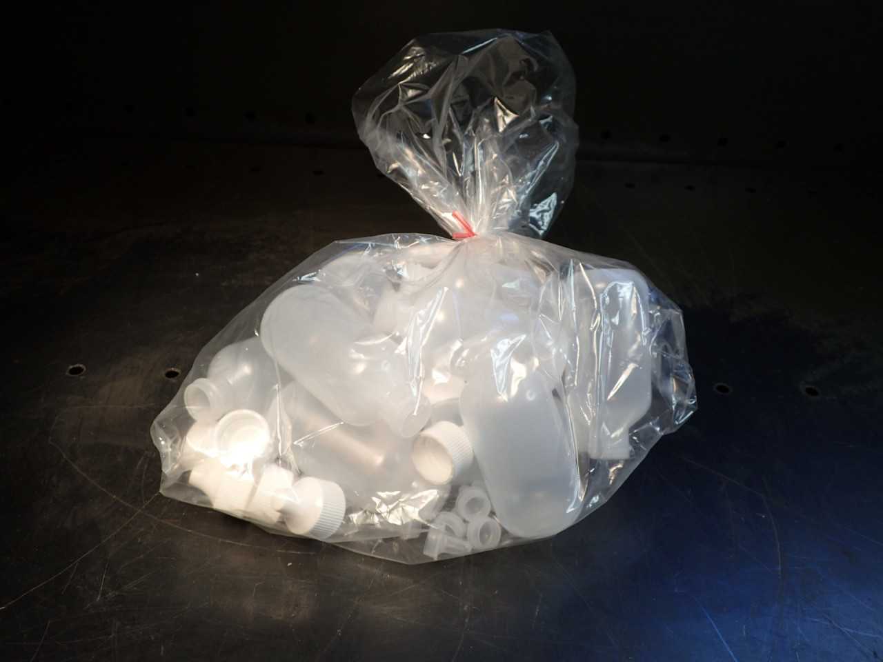 10-Pack Fisher Scientific 60mL Clear Dropper Dropping Bottle w/ Cap 02-911-870 - INDUSTRIAL PARTS