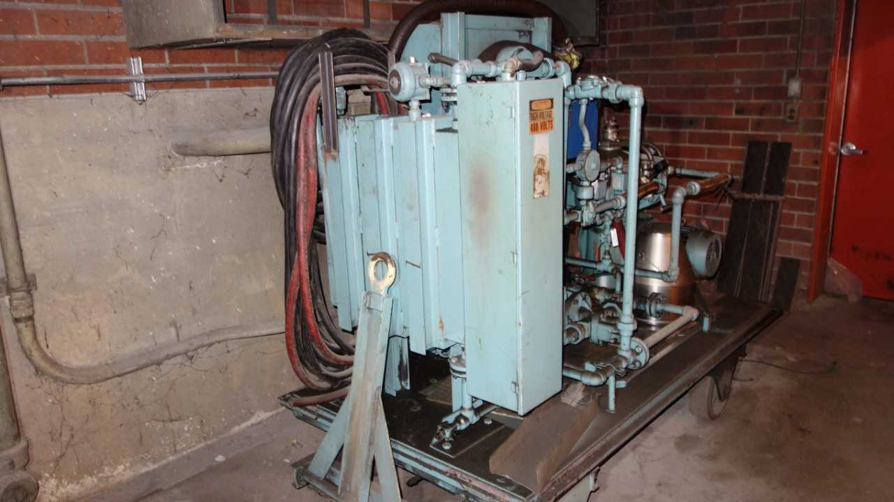 ALFA LAVAL OIL SPILL ALL CLEAN UP PUMP ASSEMBLY STATION - PUMPS
