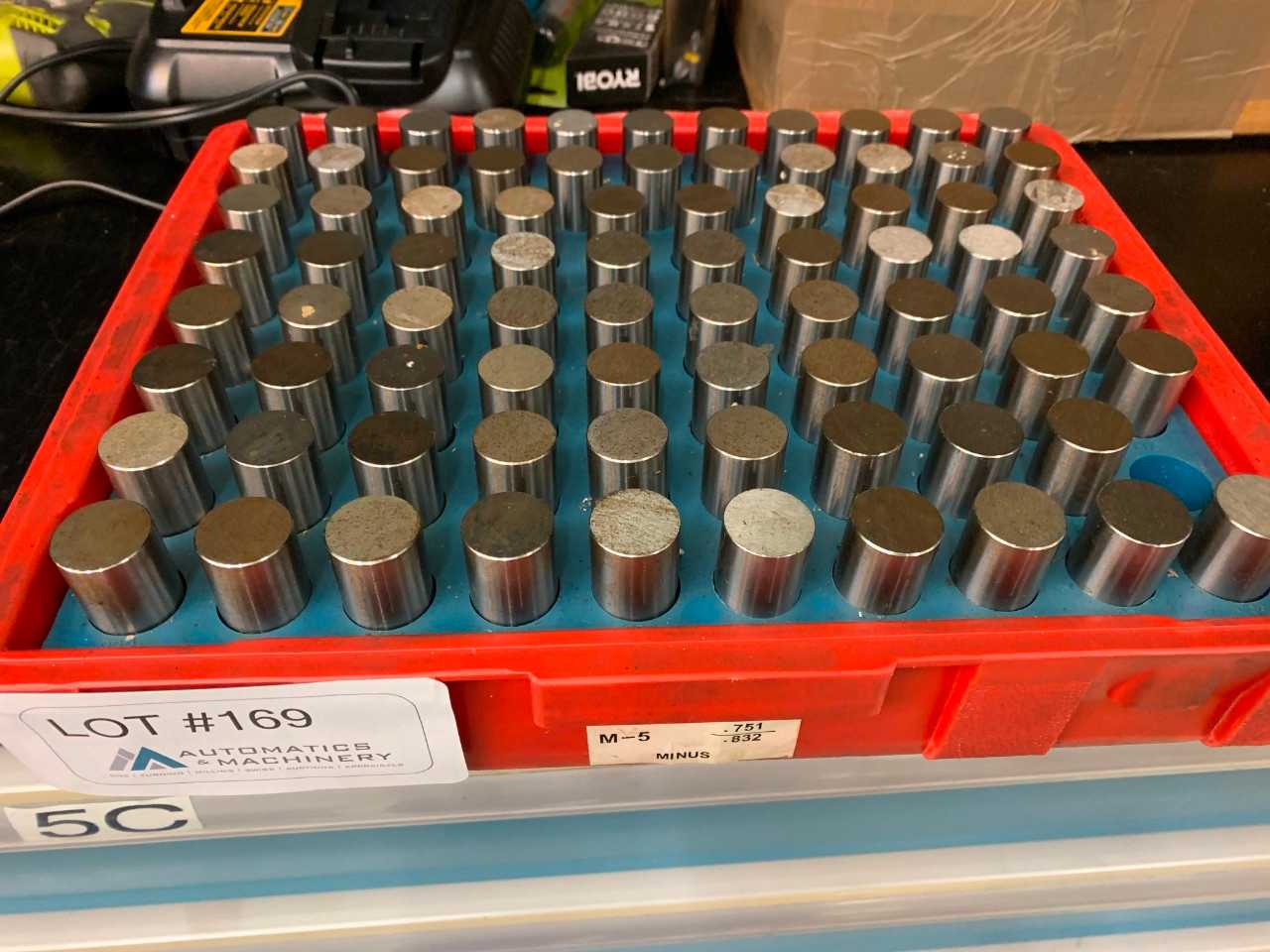 .751-.832 Pin Gauge Set - INSTRUMENTATION