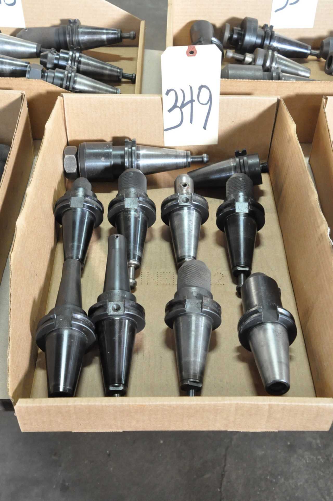 10 CAT40 Taper Tool Holders in 1 Box - ELECTRIC POWER TOOLS