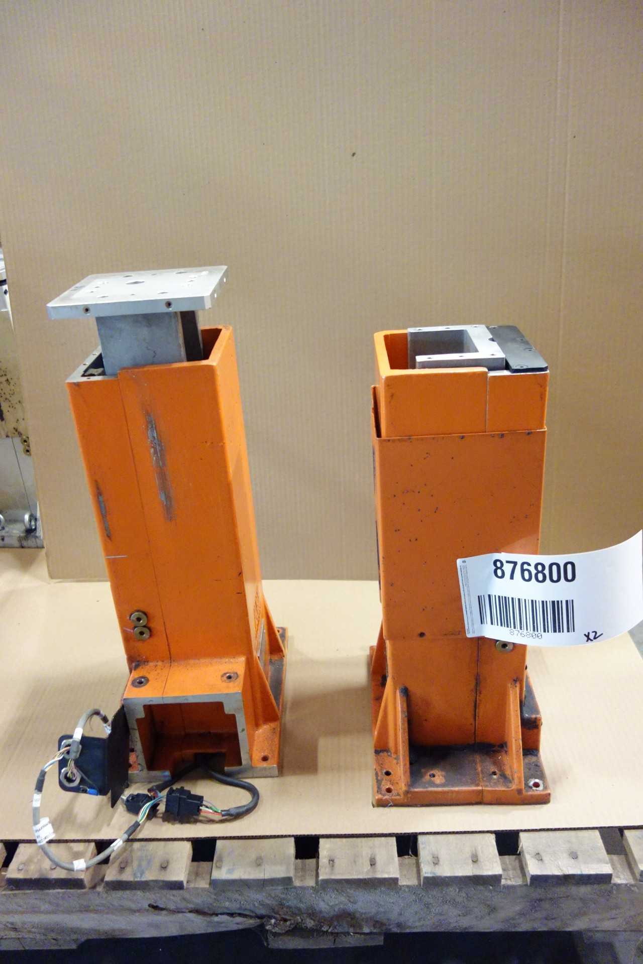 LOT OF 2 HYBRID POSITIONER ROBOT COMPONENTS - INDUSTRIAL ROBOTS