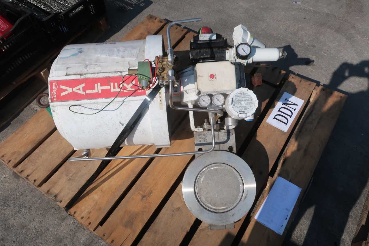 FLOWSERVE 8.00/1516 1251-2962HV-1 CONTROL VALVE - CONTROL VALVE
